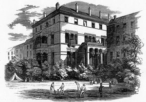 De Kildare Street Club, illustratie uit 